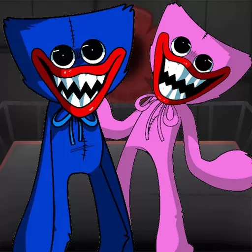 Kissy & Huggy: A Jumping Adventure