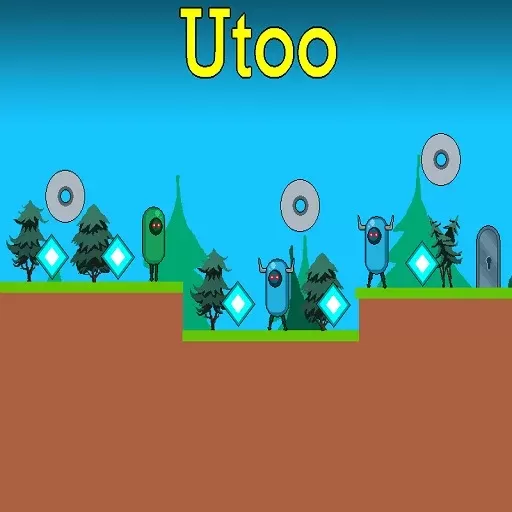 Utoo: Precision Platforming and the Blue Cube Challenge