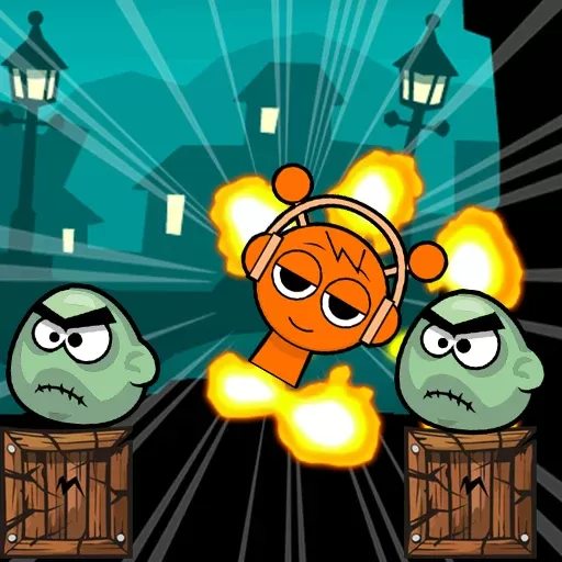 Sprunki vs. the Zombie Heads: A Bouncing Adventure