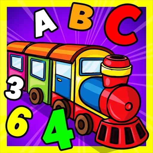 Choo Choo Train: Learning Adventures for Little Kids
