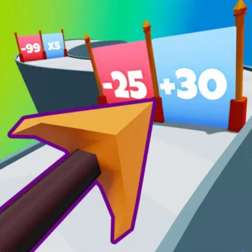 Arrow Math: Calculate, Conquer, Collect!