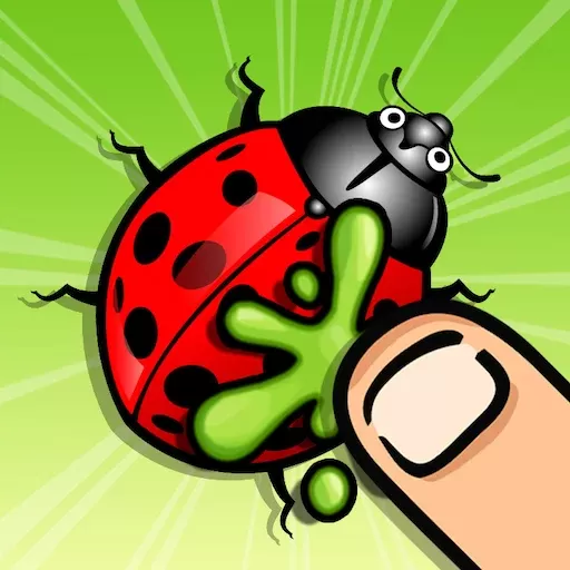 Bug Smash Frenzy: Squish, Score, and Survive!