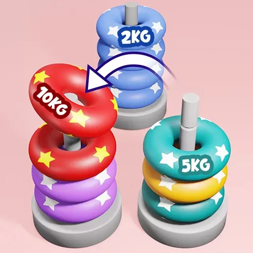 GYM Stack 3D
Stack It Up: Gym Weight Puzzle
