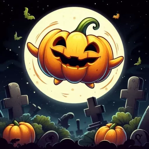 Tap Pumpkin: Jump, Dodge, Survive!