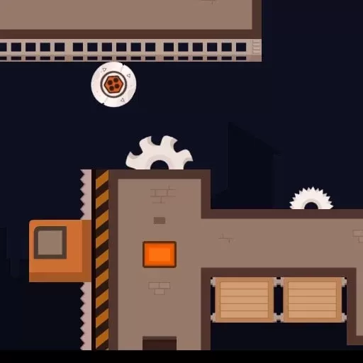 Orb Runner: Metallic Gauntlet of Speed and Survival