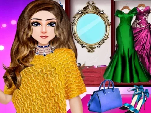 Barbie Salon Enjoyable Princess Games