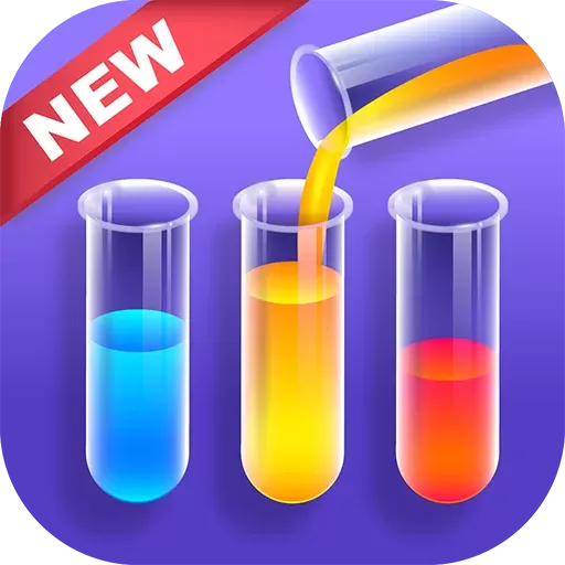 Color Fill Sort: A Liquid Puzzle Adventure