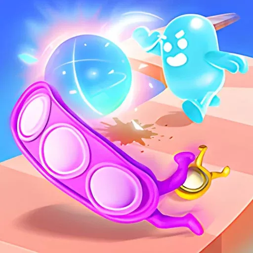 Pop It Panic: Survive the Fidget Frenzy