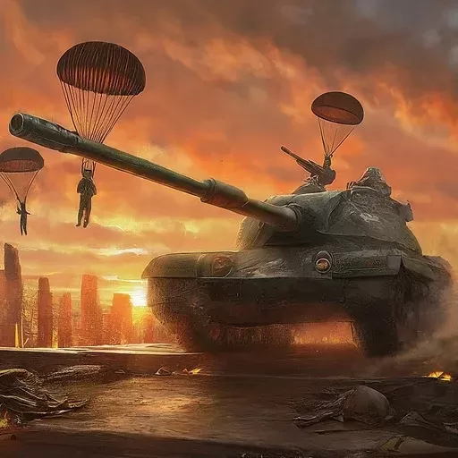 Real Savior
City Under Siege: Tank Defense