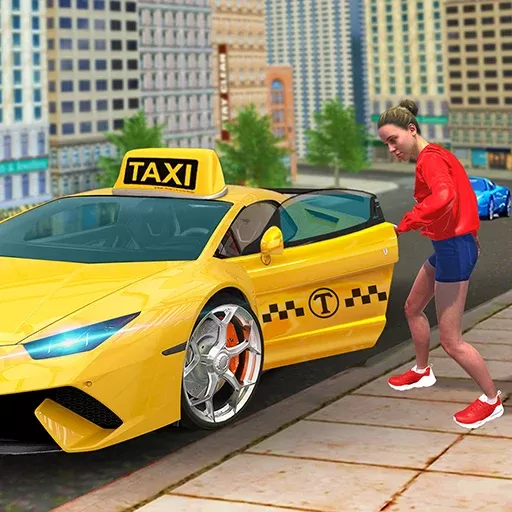 City Taxi Rush: Urban & Off-Road Driving Sim