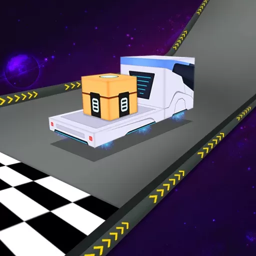 Space Mission Truck: Intergalactic Delivery Racer