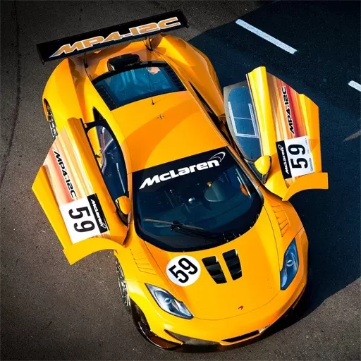 McLaren GT3 Jigsaw Challenge: Race to Completion