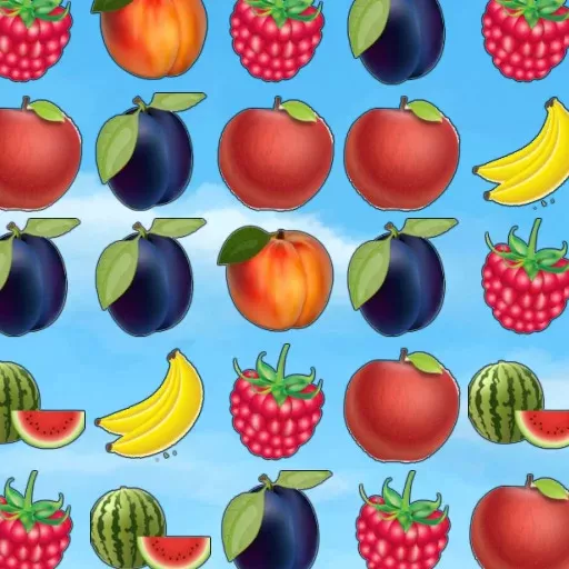 Fruit Match: A Sweet and Fruity Puzzle Game