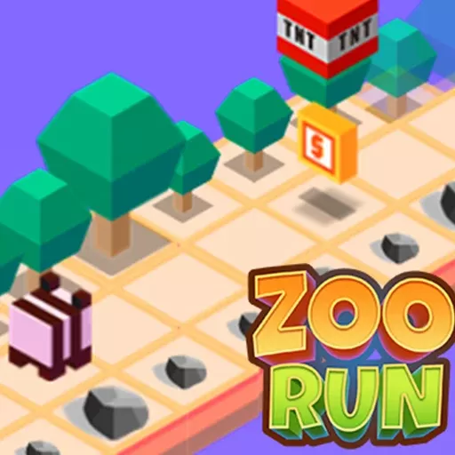 Zoo Run
Run for Your Life: Isometric Animal Escape