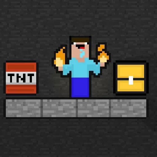 Noob's Explosive Spell Quest: Crate, TNT, and Treasure!