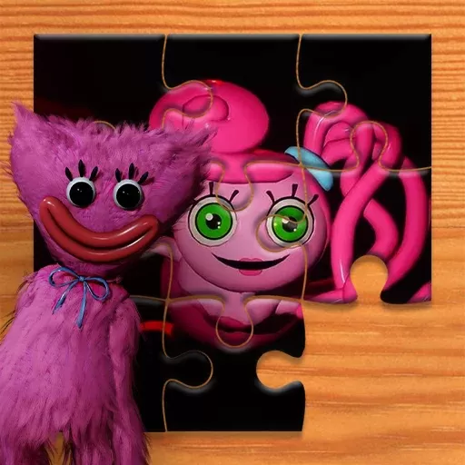 Poppy Playtime Chapter 2 Jigsaw Puzzle at Zazgames