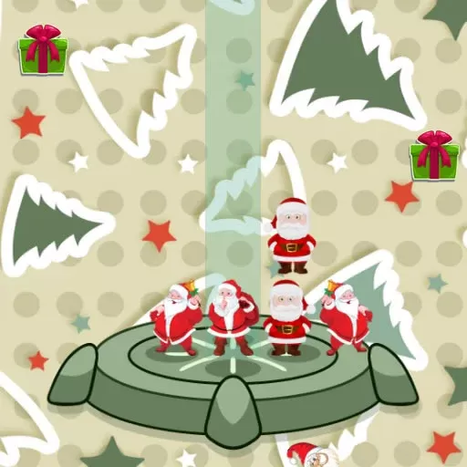 Santa Stack: A Christmas Tower Matching Puzzle