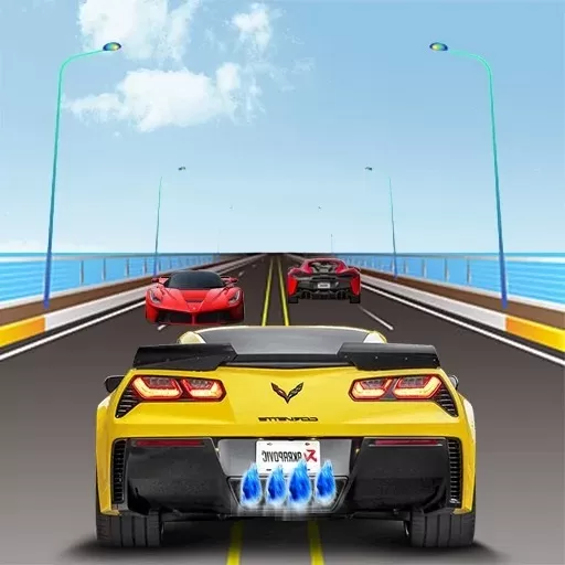 Endless City Car Racing
