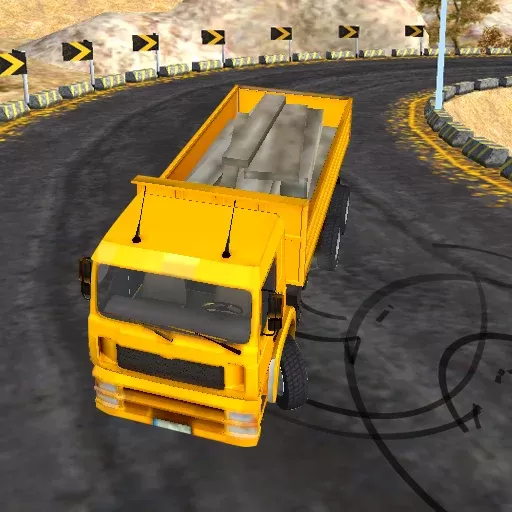 Mountain Cargo Trucking: Long Trailer Challenge