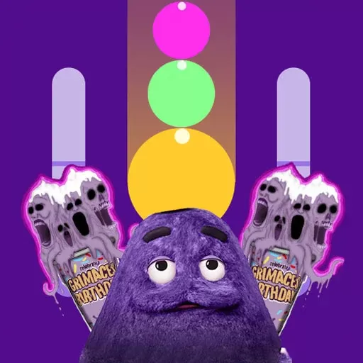 Grimace Monster Classify
Grimace's Color Chaos: Sort to Survive