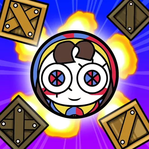 Pomni's Digital Circus Blast Escape