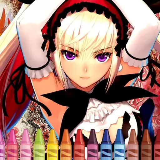 Anime & Manga Coloring Adventure