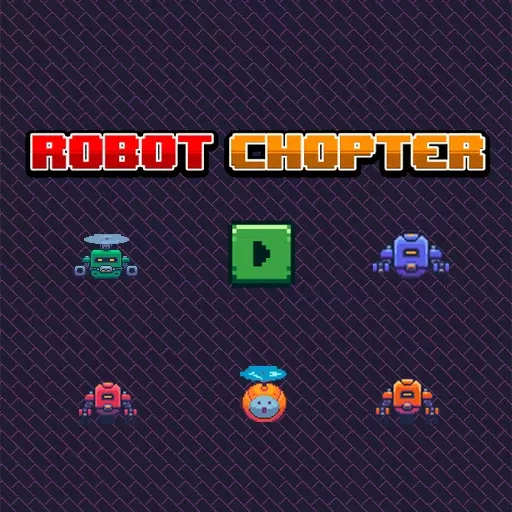 Robot Chopter: Fly High, Conquer the Maze!