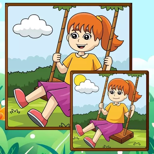 Spring Trails Spot The Diffs
Answer:

Springtime Spot The Difference Adventure
